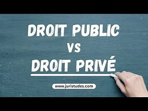 Branches of law (private law - public law)