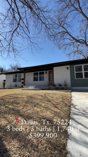 Beautiful Remodeled Home Near Kiest Park in Dallas