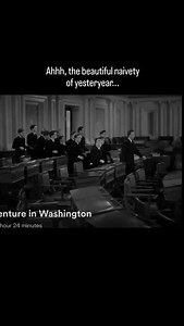 Hard to believe that once upon a time this was the state of things... From 1941's ADVENTURE IN WASHINGTON #tcm #secrethistoryofhollywood #oldhollywoodactor | The Secret History Of Hollywood / Attaboy, Clarence