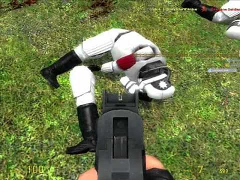 GMOD Real Dismemberment Mod