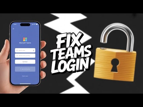 How To Fix Microsoft Teams App Crash | Fix Teams Login Error (Solved) - Step by Step
