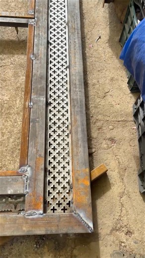 Gate design #fabrication #welding #creativeideas #shortsfeed #shorts