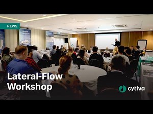 Lateral flow assay development workshop with Cytiva