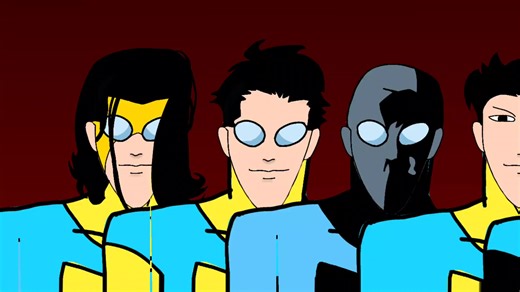 Invincible shoulder shaking meme part 2🥹 with all the missing variants #Invincible #meme #animation #fyp #parati