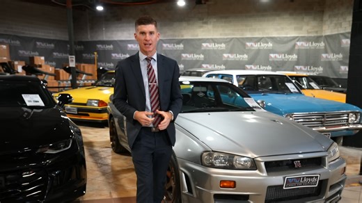 The countdown is ON! Less than 24 hours until our BIGGEST Classic Car Auction of the Year, the Annual Grand Carmada! Kicking off tomorrow from 12pm. 🚘🔥 View the full Auction 👉 https://bit.ly/3KAQ9R5. | Lloyds Auctions