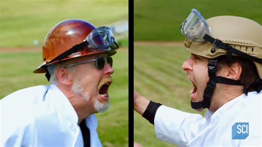 Forget everything you ever heard about playing with your food. 💣🍅🐐 Adam Savage and MythBusters pal Tory Belleci deploy cabbage catapults, sausage cannons and more to bring the ancient art of the food fight to the 21st century. #SavageBuilds #AdamSavage #engineering | Science Channel