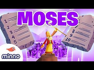 How MOSES Went From Prince to Prophet! 🌊 | Bible Stories for Kids