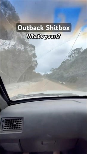 This 90s Hilux is pure chaos 🦁🏜️ #hilux #offroad #4x4