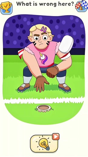 DOP 5(Delete one part) Level-36 What is wrong here? #shortsgame #viralgaming #tiktokgame