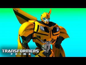 Bumblebee Attacks | Transformers: Prime | Darkness Rising, Part 4 | S01E04 | FULL EPISODE
