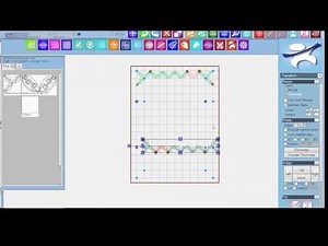 Borders and Border Corners in Innova Mach 3