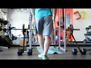 Make a smith machine