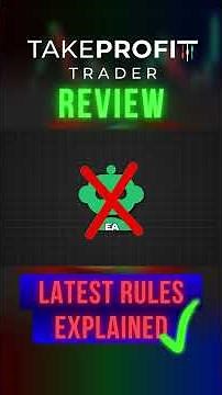 Take Profit Trader - Trading Rules Explained! #propfirmtrading