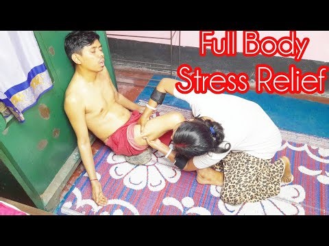 Strong Body Massage for Deep Relaxation | Full Body Stress Relief ASMR