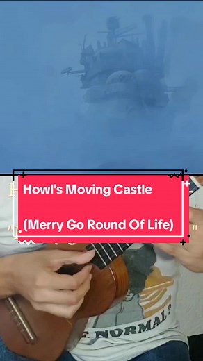 Howl's Moving Castle Ukulele Cover – Fingerstyle Arrangements