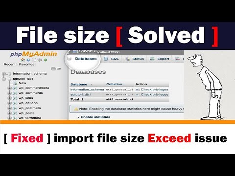 [ SOLVED ] 🔥Error File Size Exceeded the Maximum Size Permitted by PHP Configuration 100% 👌Working