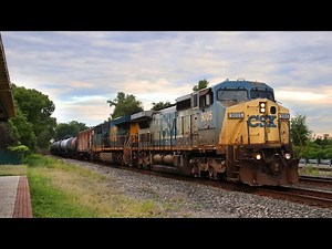 What’s Old is New Again: Rebuilt and Reactivated Locomotives Power CSX Trains in Summer 2022!