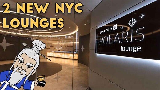2 new NYC airport lounges! (Polaris EWR T-C, Alaska JFK T7)