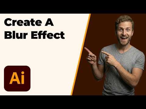 How To Create A Blur Effect In Adobe Illustrator (2026 Easy Guide)