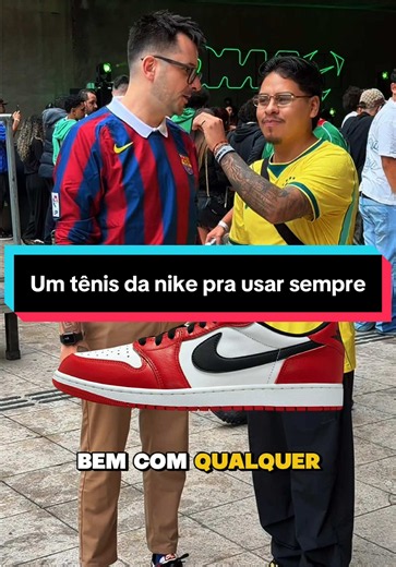 Qual tênis Nike escolher para usar para o resto da vida?