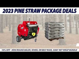 Pine Straw Baling Equipment Packages | Tractor Tools Direct