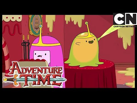 Jelly Beans Have Power | Adventure Time | Cartoon Network