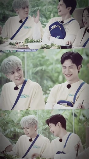 Quang Hùng Master D và Atus trong Running Man Việt Nam