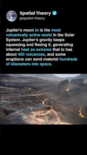 This Moon Is Basically a Planet Sized Volcano