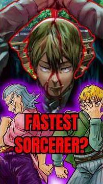 Naoya Zenin’s cursed technique Projection sorcery explained. Jujutsu Kaisen