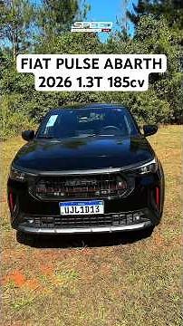 Fiat Pulse Abarth 2026 in detail - Is it worth it?