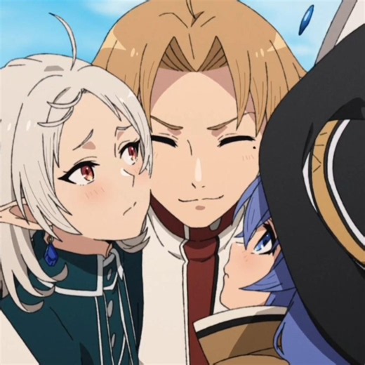 Rudeus Showing Love To Sylphie and Roxy ~ Mushoku Tensei Season 3 Ep 3