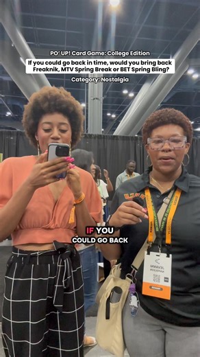 If you could go back in time would you bring back Freaknik, MTV Spring Break or BET Spring Bling?