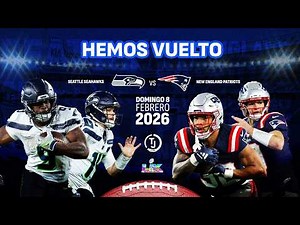 SUPER BOWL 2026 y HALF TIME DE BAD BUNNY EN DIRECTO | NFL | TIEMPO DE JUEGO COPE | RADIO EN VIVO