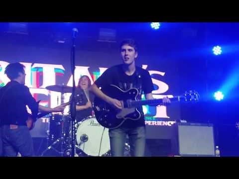 Beatles- Slow Down- live - Britain's Finest w/ Joshua Jones and Robbie Berg