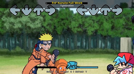 FnF Naruto Full Week Mod for Friday Night Funkin' | FNF Mods