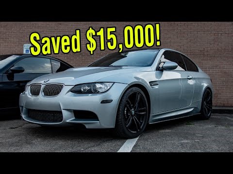 How I got My E92 M3 for half price using COPART!! Featuring ‪@Vtuned‬