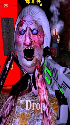 Granny Chapter 3 One Last Escape Before Spider Mom Catches Me ⚡💥🎮