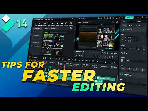 Tips For Faster Editing in Filmora 14