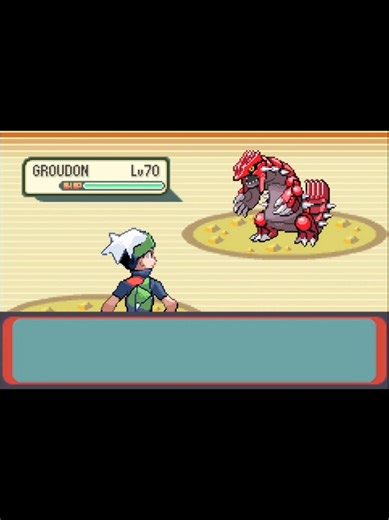 Back then, I thought this one's in cave of origin like Pokemon Ruby, my first ever Pokemon playthrough. Miss those days❤‍🩹 #pokemon #pokemoncommunity #pokemontiktok #groudon #fyp