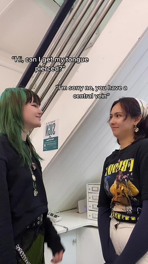 There’s always other piercings you can get, pop into our store to get some recommendations based on your anatomy #piercings #piercer #piercingstudio