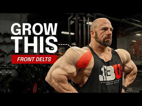 What's the Best Exercise for Front Delts?