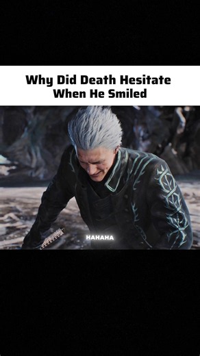 The Smile That Even Death Feared & DMC5 😳 #shorts #devilmaycry #ytshorts #gamingshorts