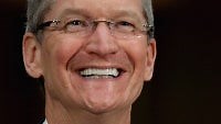 Watch Apple CEO Tim Cook throw a punch at Google about security, talk about what comes after the Internet