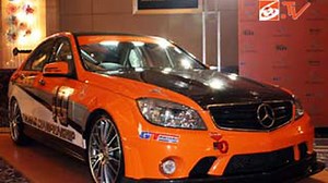 Mercedes Benz Gelar Balapan di Sentul