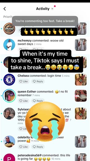 When TikTok Says Take a Break: A Common Frustration