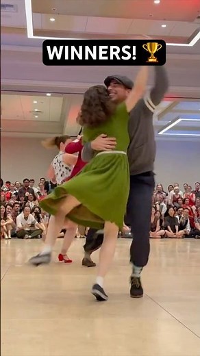 Dancer Stephen Sayer WINS 🏆 Shag Finals! Camp Hollywood