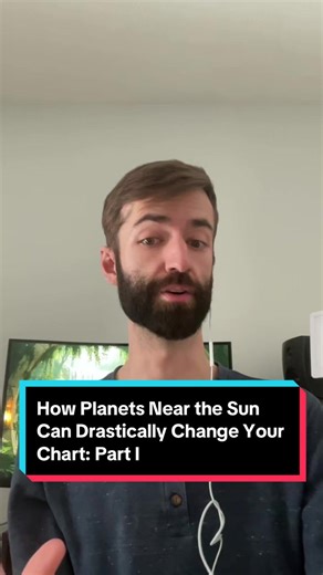 How Planets Near the Sun Affect Your Astrology Chart