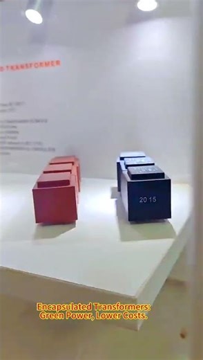 Encapsulated Transformers: Green Power, Lower Costs 🌱💡 #transformer #unicreed #encapsulated