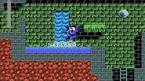 Mega Man 3 PC DOS Stage 2 - Torch Man