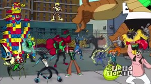 Ben 10 Ultimate alien Alien X